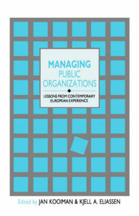 Kooiman / Eliassen | Managing Public Organizations | Buch | 978-0-8039-8061-7 | sack.de