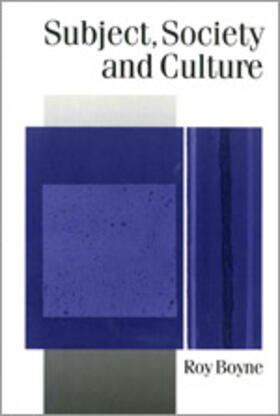 Boyne | Subject, Society and Culture | Buch | 978-0-8039-8350-2 | sack.de