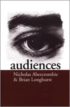 Abercrombie / Longhurst | Audiences | Buch | 978-0-8039-8962-7 | www.sack.de