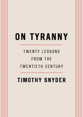 Snyder |  On Tyranny | Buch |  Sack Fachmedien