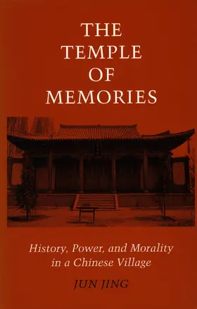 Jing |  The Temple of Memories | eBook | Sack Fachmedien