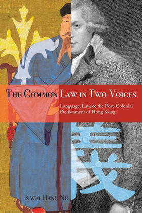 Ng |  The Common Law in Two Voices | eBook | Sack Fachmedien
