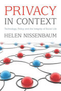 Nissenbaum |  Privacy in Context | eBook | Sack Fachmedien