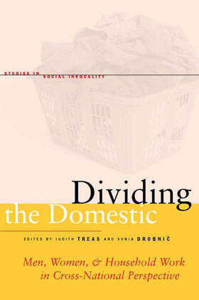 Treas / Drobnic / Drobnic |  Dividing the Domestic | eBook | Sack Fachmedien