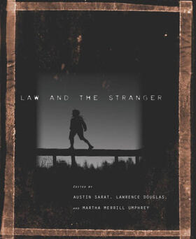 Sarat / Douglas / Umphrey | Law and the Stranger | E-Book | sack.de