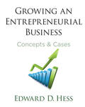 Hess |  Growing an Entrepreneurial Business | eBook | Sack Fachmedien