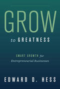 Hess |  Grow to Greatness | eBook | Sack Fachmedien