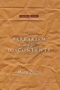 Boletsi |  Barbarism and Its Discontents | eBook | Sack Fachmedien