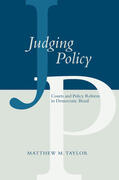 Taylor |  Judging Policy | eBook | Sack Fachmedien