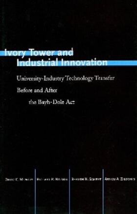 Mowery / Nelson / Sampat | Ivory Tower and Industrial Innovation | E-Book | sack.de