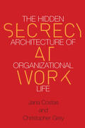Grey / Costas |  Secrecy at Work | eBook | Sack Fachmedien