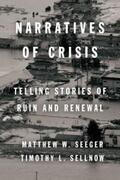 Seeger / Sellnow |  Narratives of Crisis | eBook | Sack Fachmedien