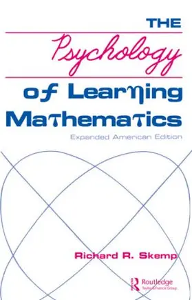Skemp | The Psychology of Learning Mathematics | Buch | 978-0-8058-0058-6 | sack.de