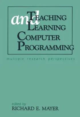 Mayer |  Teaching and Learning Computer Programming | Buch |  Sack Fachmedien