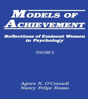 O'Connell / Russo | Models of Achievement | Buch | 978-0-8058-0083-8 | www.sack.de