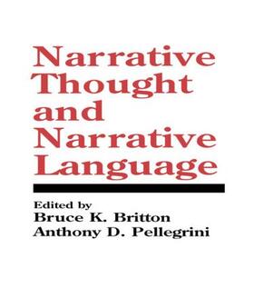 Britton / Pellegrini | Narrative Thought and Narrative Language | Buch | sack.de