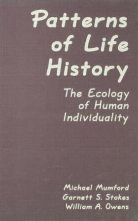 Mumford / Stokes / Owens | Patterns of Life History | Buch | 978-0-8058-0225-2 | sack.de