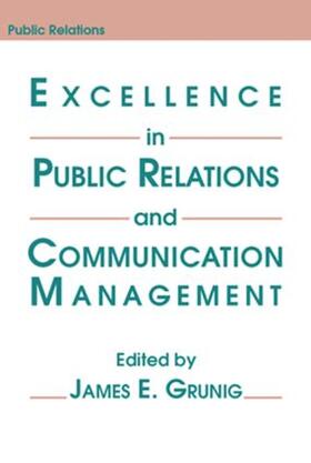 Grunig | Excellence in Public Relations and Communication Management | Buch | 978-0-8058-0227-6 | sack.de