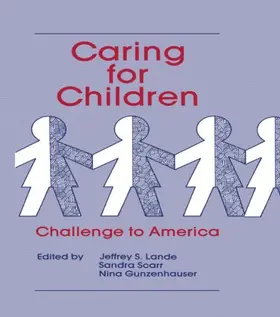 Lande / Scarr / Guzenhauser | Caring for Children | Buch | 978-0-8058-0255-9 | www.sack.de