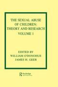 O'Donohue / Geer |  The Sexual Abuse of Children | Buch |  Sack Fachmedien