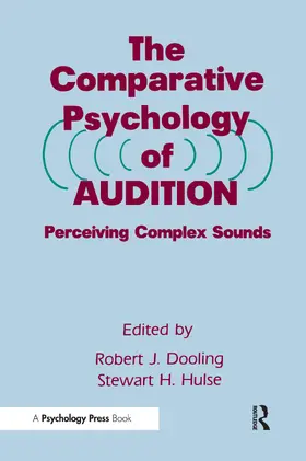 Dooling / Hulse |  The Comparative Psychology of Audition | Buch |  Sack Fachmedien