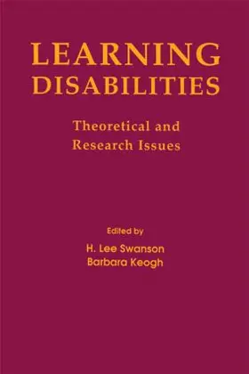 Swanson / Keogh |  Learning Disabilities | Buch |  Sack Fachmedien