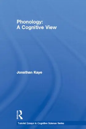 Kaye |  Phonology | Buch |  Sack Fachmedien