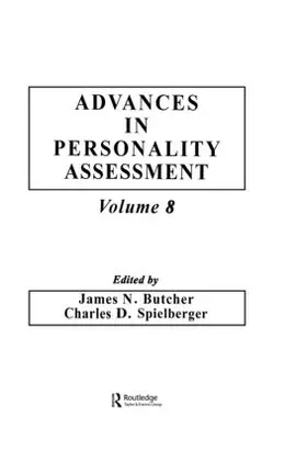 Butcher / Spielberger |  Advances in Personality Assessment | Buch |  Sack Fachmedien