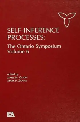 Olson / Zanna / Herman |  Self-Inference Processes | Buch |  Sack Fachmedien