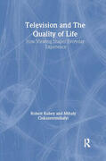 Kubey / Csikszentmihalyi |  Television and the Quality of Life | Buch |  Sack Fachmedien