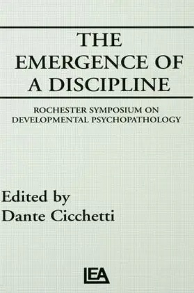 Cicchetti | The Emergence of A Discipline | Buch | 978-0-8058-0553-6 | www.sack.de