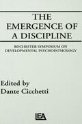 Cicchetti |  The Emergence of A Discipline | Buch |  Sack Fachmedien