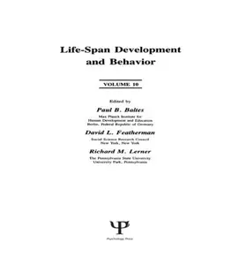 Baltes / Featherman / Lerner |  Life-Span Development and Behavior | Buch |  Sack Fachmedien