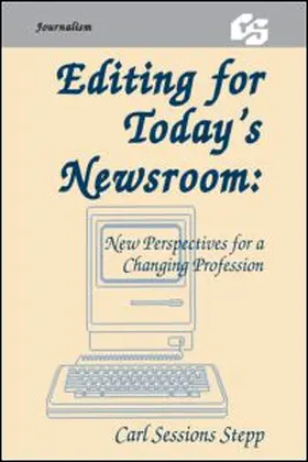 Stepp |  Editing for Today's Newsroom | Buch |  Sack Fachmedien
