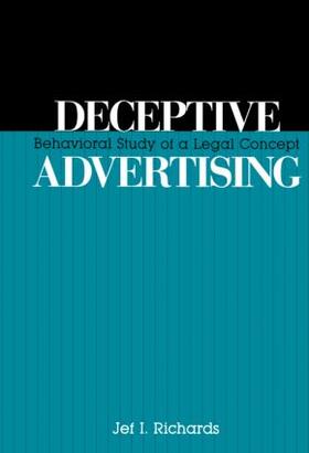Richards | Deceptive Advertising | Buch | 978-0-8058-0649-6 | sack.de