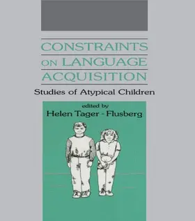 Tager-Flusberg |  Constraints on Language Acquisition | Buch |  Sack Fachmedien