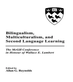 Reynolds | Bilingualism, Multiculturalism, and Second Language Learning | Buch | 978-0-8058-0694-6 | www.sack.de