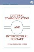 Carbaugh |  Cultural Communication and Intercultural Contact | Buch |  Sack Fachmedien