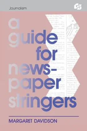 Davidson | A Guide for Newspaper Stringers | Buch | 978-0-8058-0765-3 | sack.de