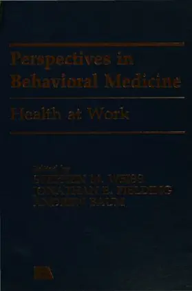 Fielding / Baum / Weiss |  Health at Work | Buch |  Sack Fachmedien
