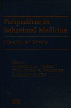Fielding / Baum / Weiss | Health at Work | Buch | 978-0-8058-0770-7 | sack.de