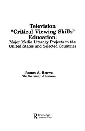 Brown |  Television ',Critical Viewing Skills', Education | Buch |  Sack Fachmedien