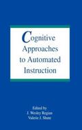Regian / Shute |  Cognitive Approaches To Automated Instruction | Buch |  Sack Fachmedien
