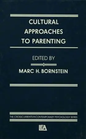 Bornstein |  Cultural Approaches To Parenting | Buch |  Sack Fachmedien