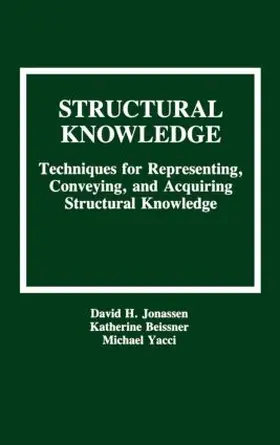 Jonassen / Beissner / Yacci |  Structural Knowledge | Buch |  Sack Fachmedien