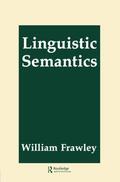 Frawley |  Linguistic Semantics | Buch |  Sack Fachmedien