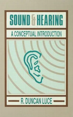 Luce |  Sound & Hearing | Buch |  Sack Fachmedien