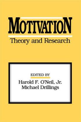O'Neil / Drillings | Motivation: Theory and Research | Buch | 978-0-8058-1286-2 | sack.de