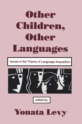 Levy |  Other Children, Other Languages | Buch |  Sack Fachmedien