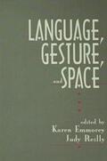 Emmorey / Reilly |  Language, Gesture, and Space | Buch |  Sack Fachmedien